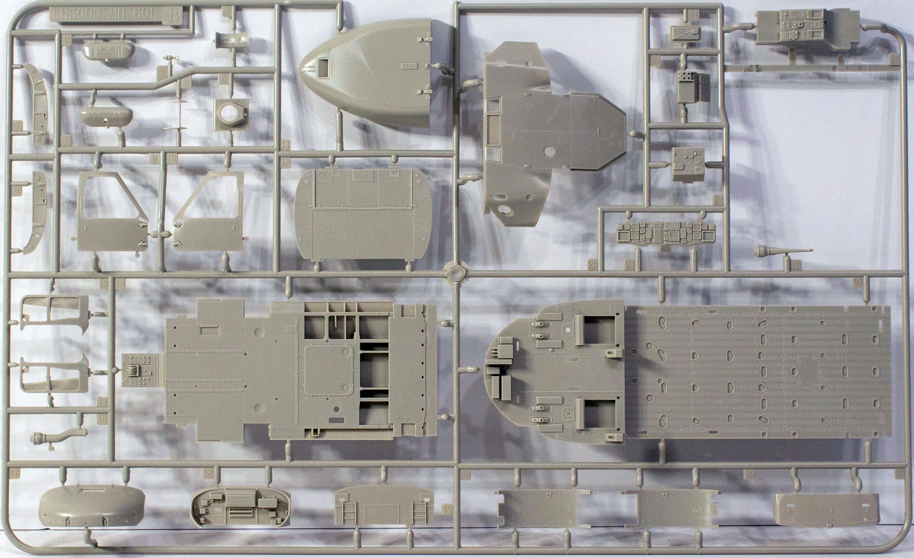 Kitty Hawk Models 50006 1/35 HH-60G Pave Hawk Review Image 02