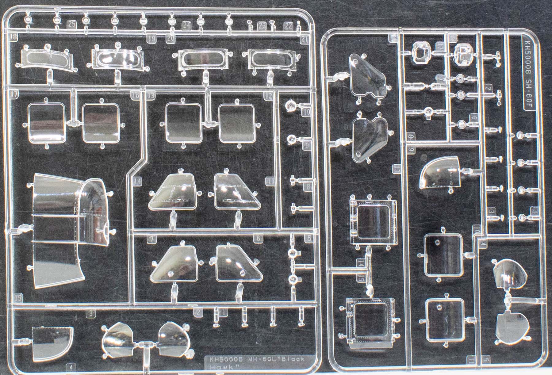 Kitty Hawk Models 50008 1/35 MH-60R Seahawk Review Image 07