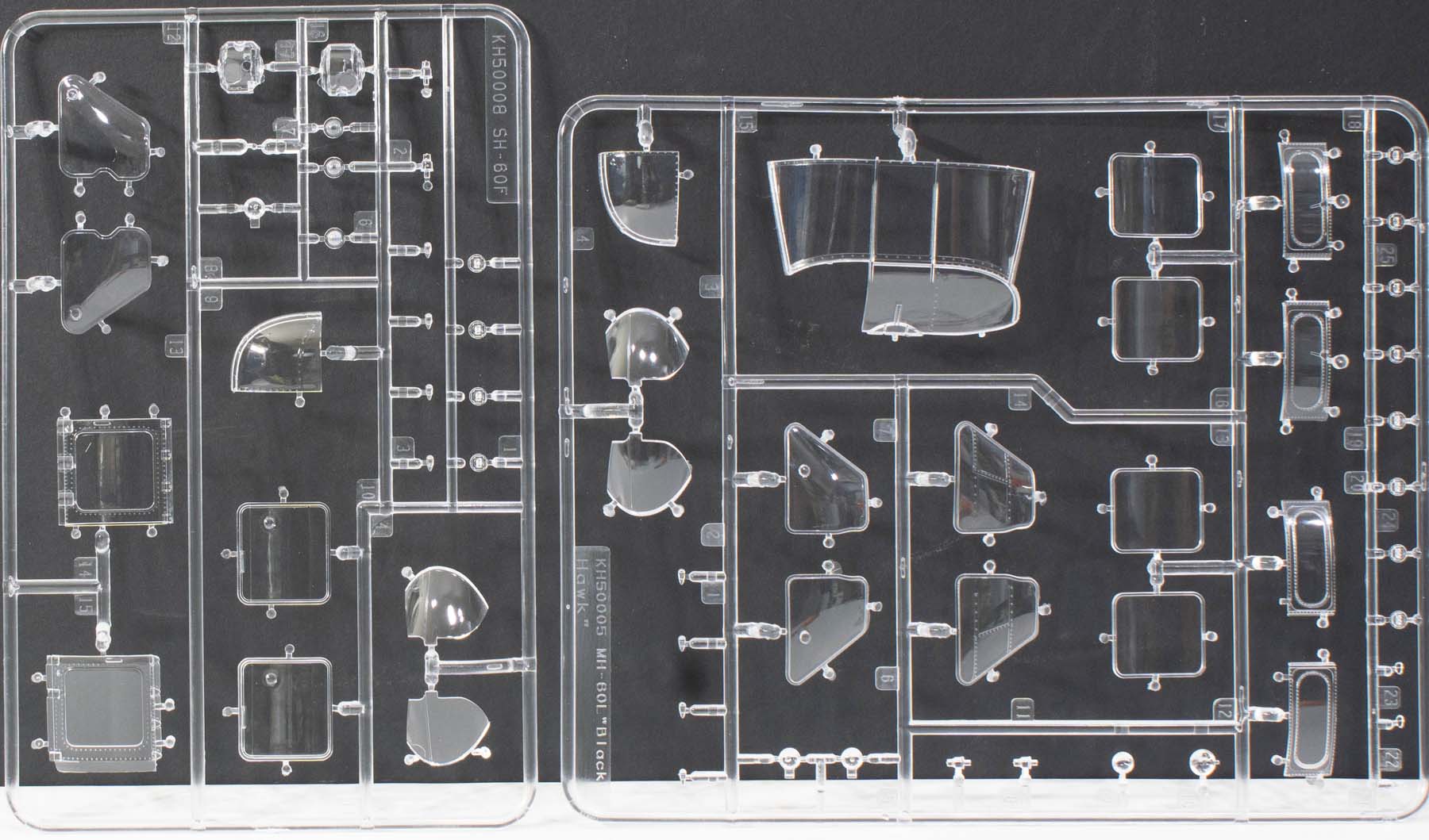 Kitty Hawk Models 50009 1/35 MH-60S Knight Hawk Review Image 06