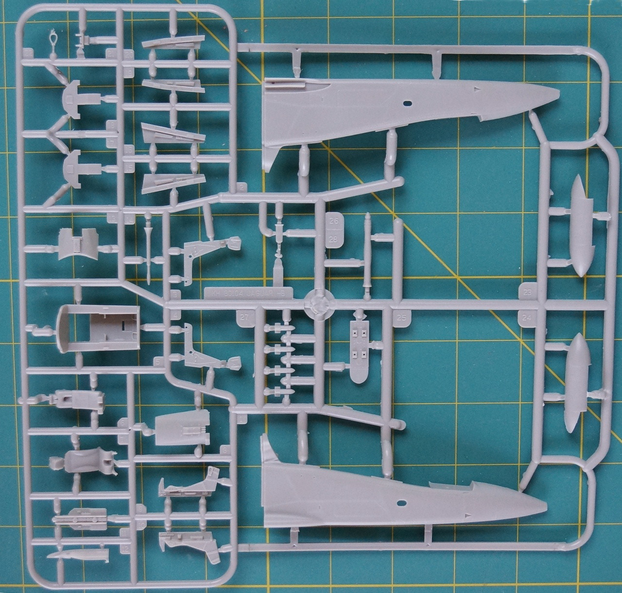 Kitty Hawk Models 80105 1/48 SEPECAT Jaguar T2/T4 Kit First Look Image 01