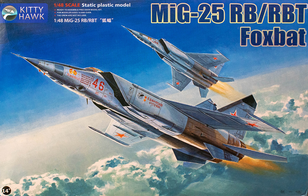 MiG-25RB/RBT Foxbat B