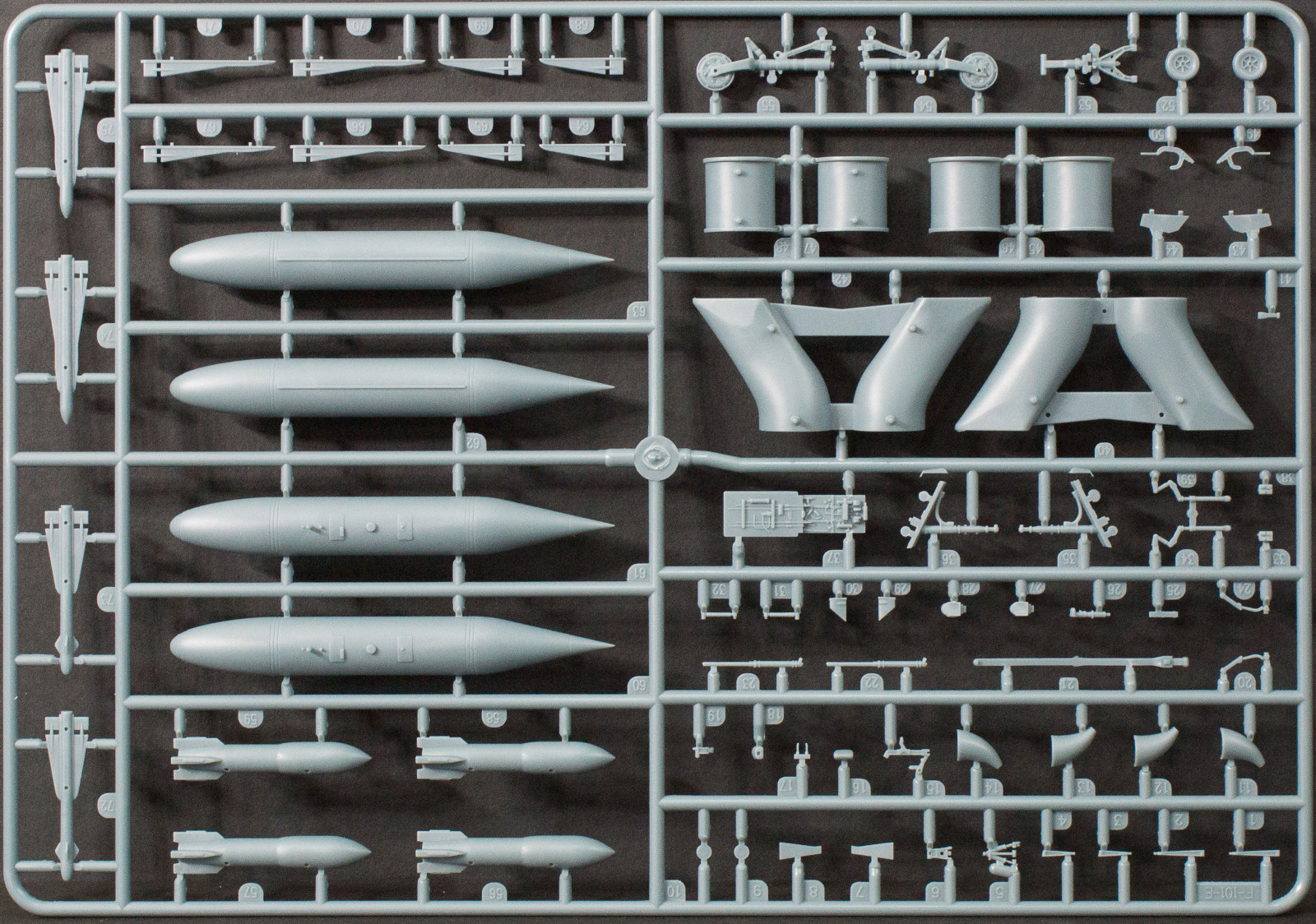 Kitty Hawk Models 80115 1/48 F-101A/C Voodoo First-Look Image 04