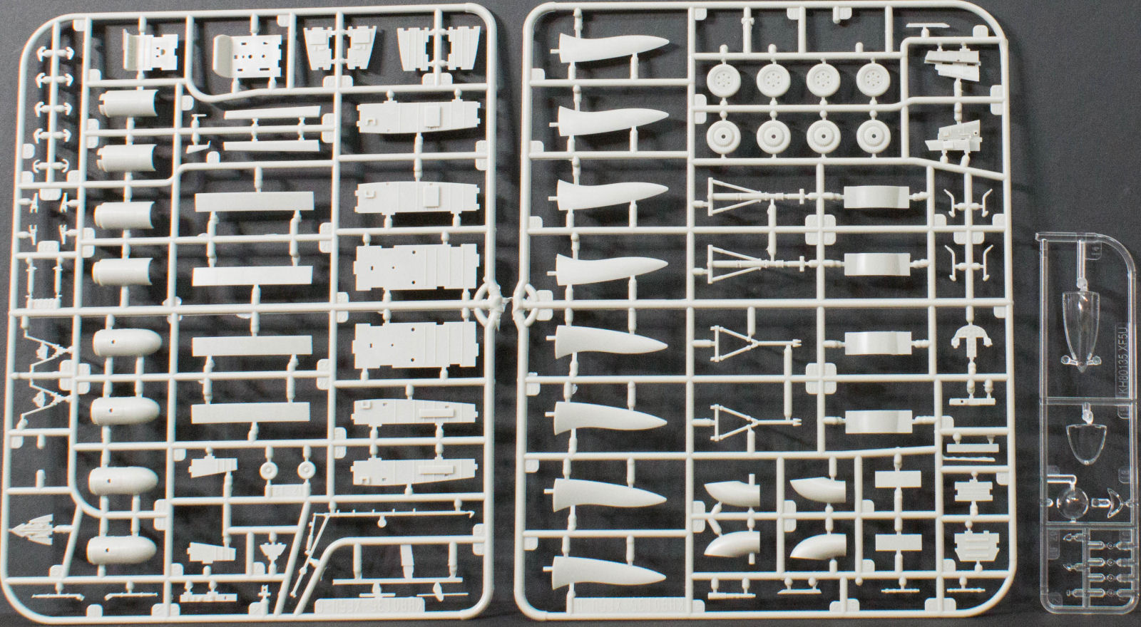 Kitty Hawk Models 80135 1/48 XF5U 'Flying Flapjack' Review Image 02