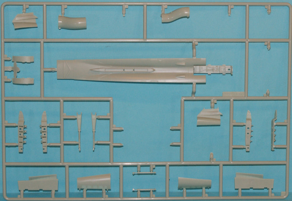 Kinetic 48022 1/48 EA-6B Prowler Parts Image 03