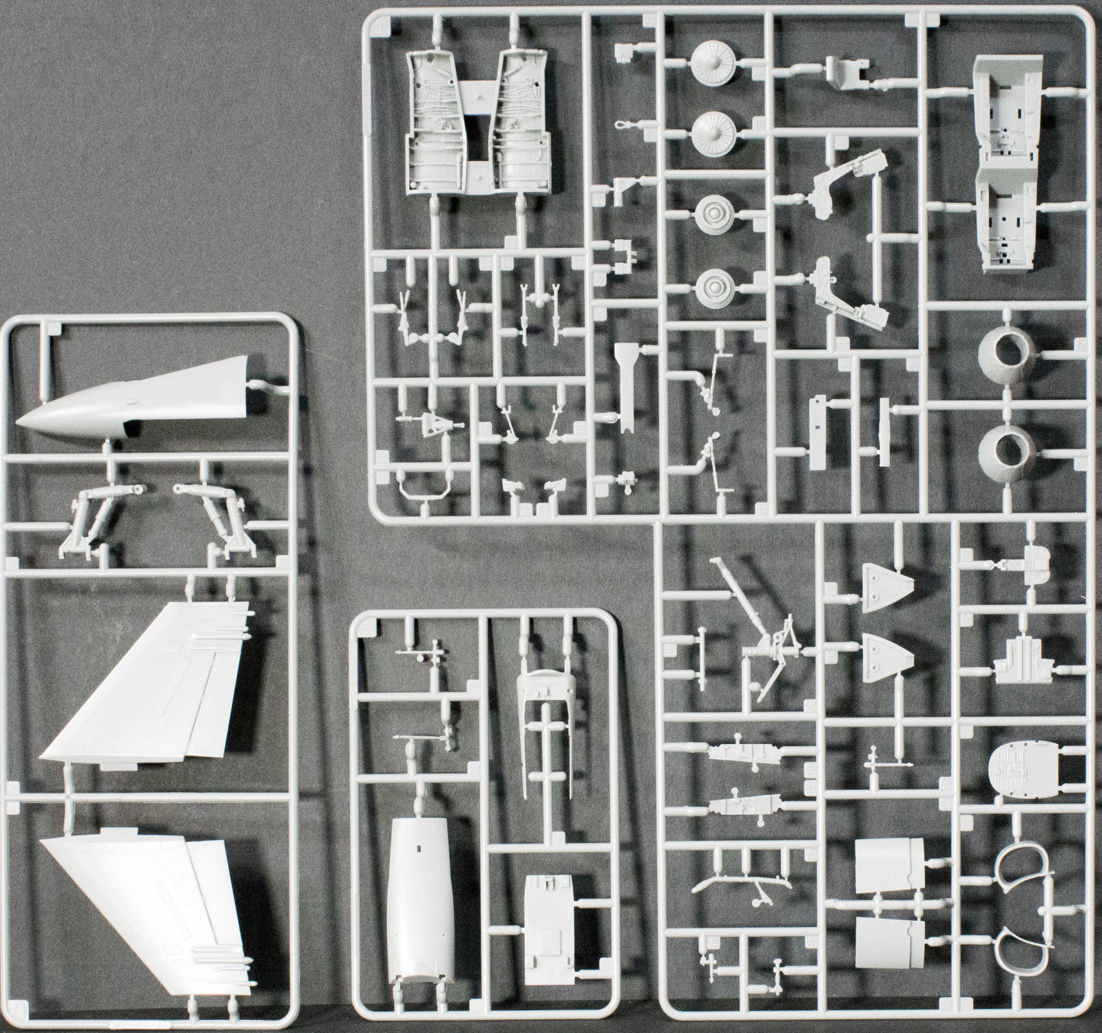 Kinetic 48031 1/48 F/A-18C Hornet Parts Image 03