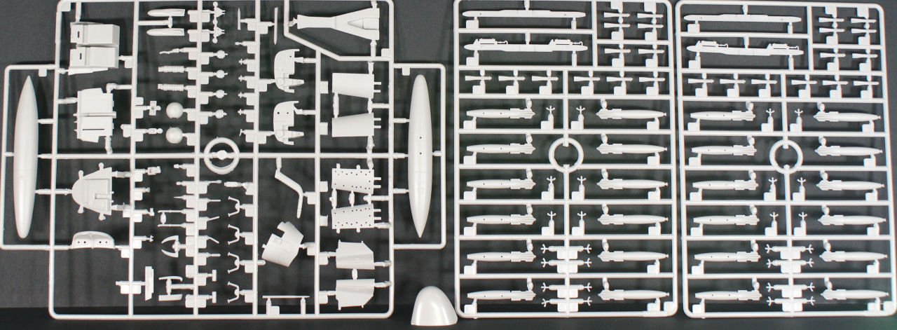 Kinetic 48034 1/48 Grumman A-6A/E Intruder Parts Image 04