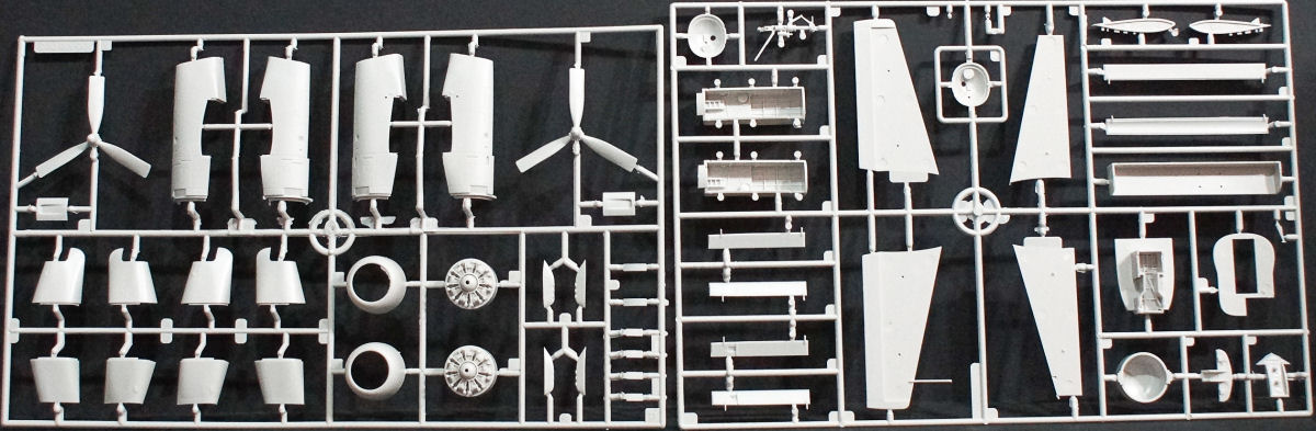 Kinetic 48039 1/48 S-2A Tracker Parts Image 03