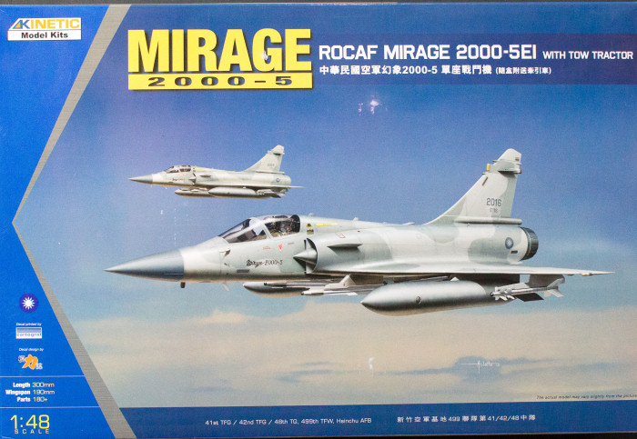 Mirage 2000-5 Kit