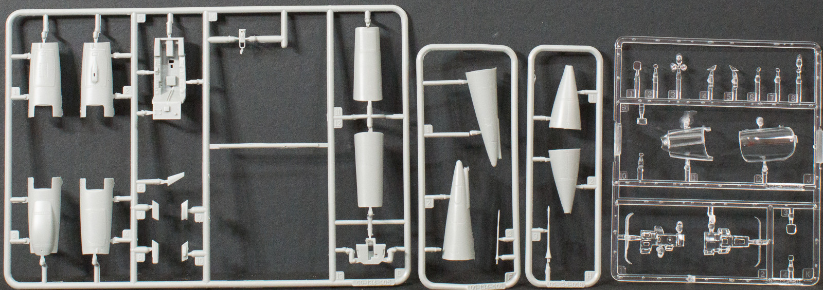 Kinetic 48052 1/48 Mirage IIIE/5 Parts Image 04