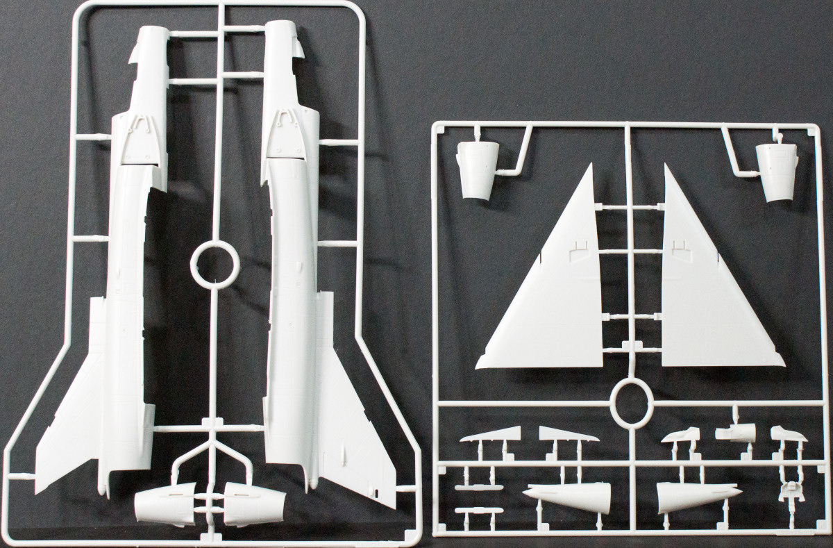 Kinetic 48053 1/48 F-21A/Kfir C1 Parts Image 01