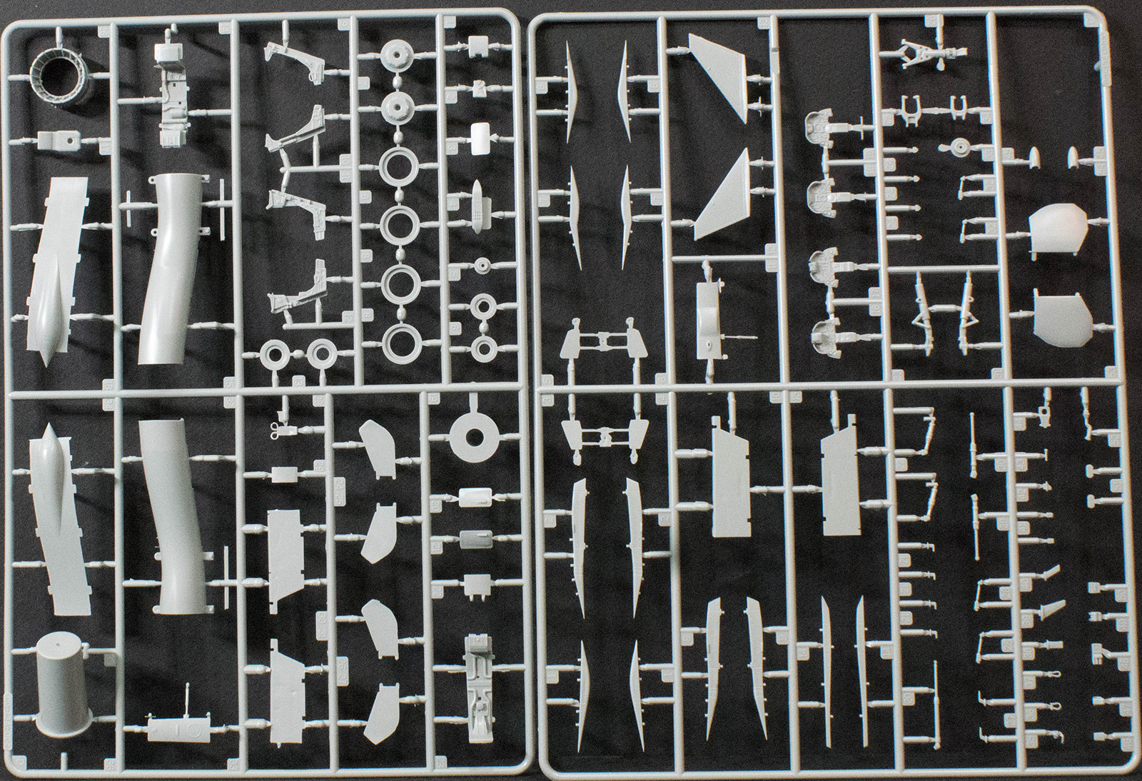 Kinetic 48054 1/48 Mirage IIIBE/D/DE/DS/D2Z Parts Image 03