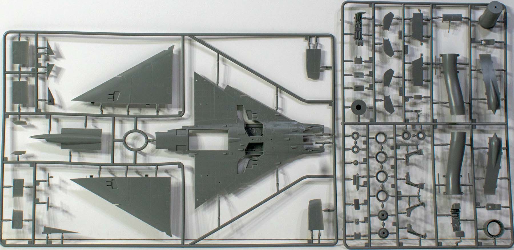 Kinetic 48056 1/48 IAI Nesher Parts Image 02