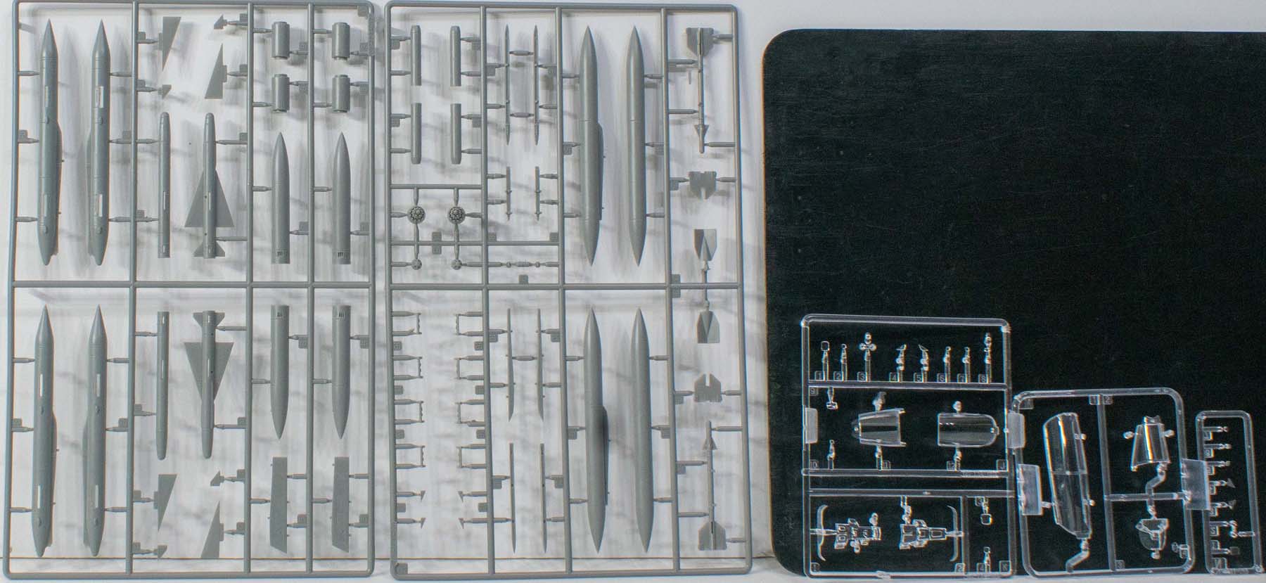 Kinetic 48056 1/48 IAI Nesher Parts Image 04