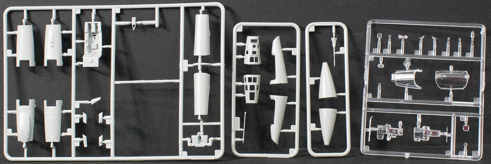 Kinetic 48058 1/48 Mirage IIIS/RS Parts Image 02