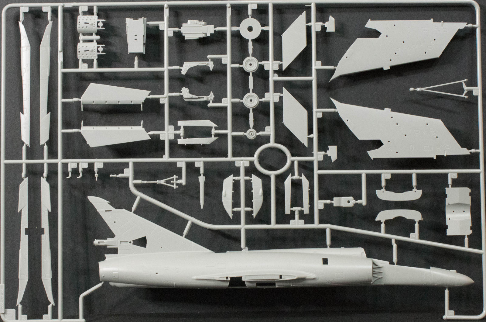 Kinetic 48061 1/48 Super Etendard Parts Image 02