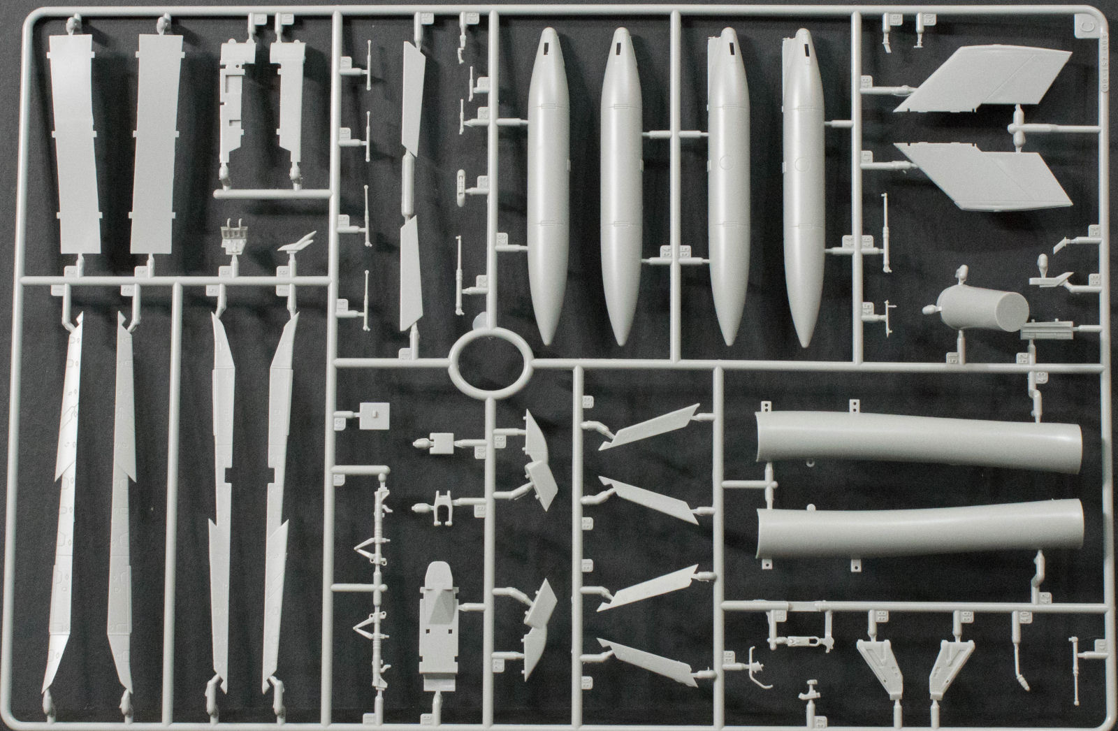 Kinetic 48061 1/48 Super Etendard Parts Image 03