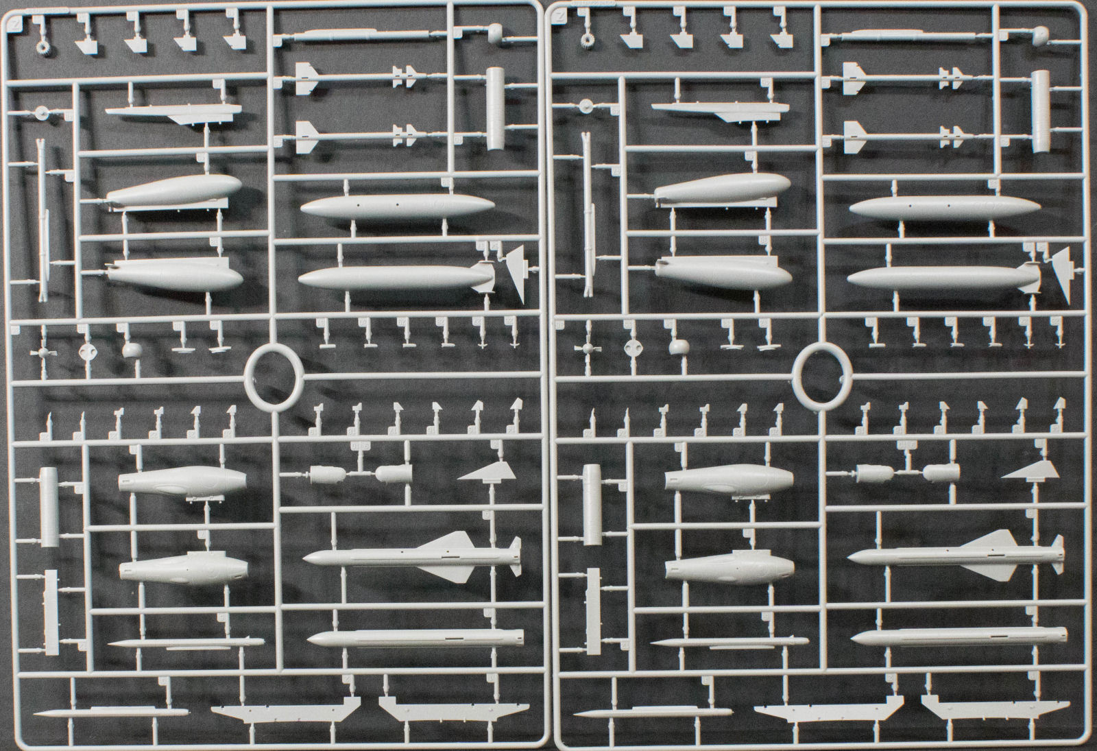 Kinetic 48061 1/48 Super Etendard Parts Image 04