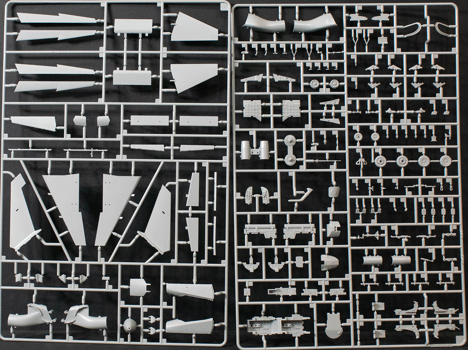 Kinetic 48063 1/48 M-346 Parts Image 02