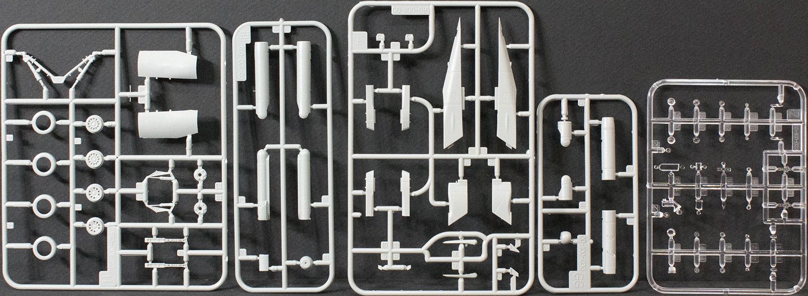 Kinetic 48069 1/48 F-16C Turkish AF Parts Image 03