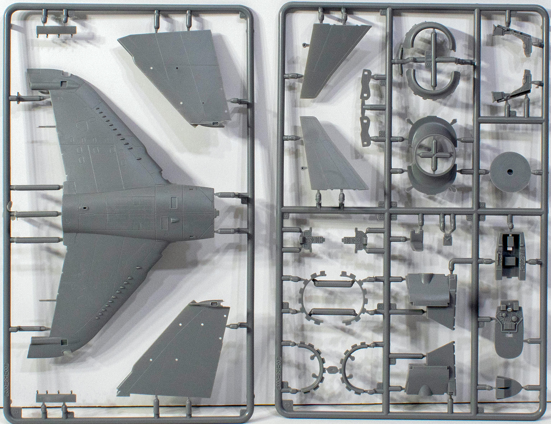 Kinetic 48072 1/48 AV-8A Harrier Parts Image 03