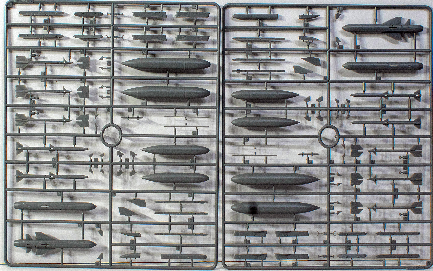 Kinetic 48072 1/48 AV-8A Harrier Parts Image 05