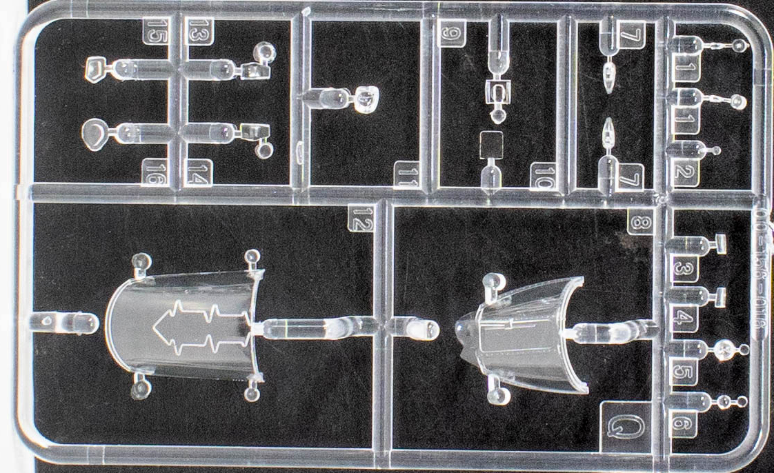 Kinetic 48072 1/48 AV-8A Harrier Parts Image 06