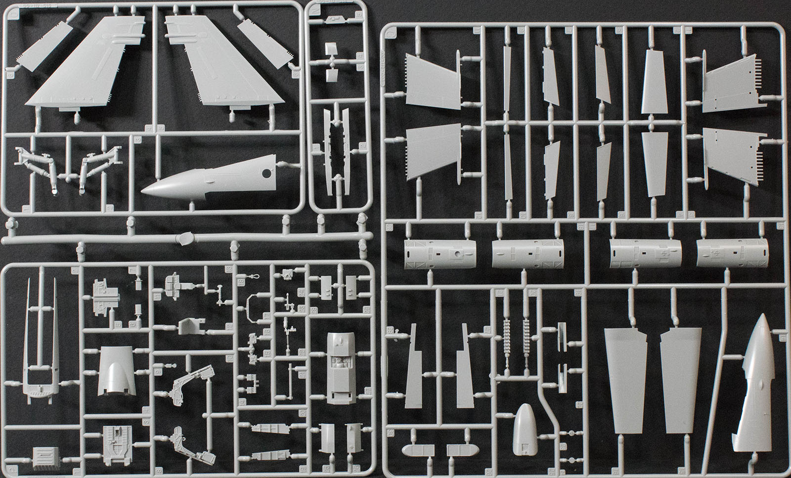 Kinetic 48073 1/48 F/A-18 Hornet Parts Image 02