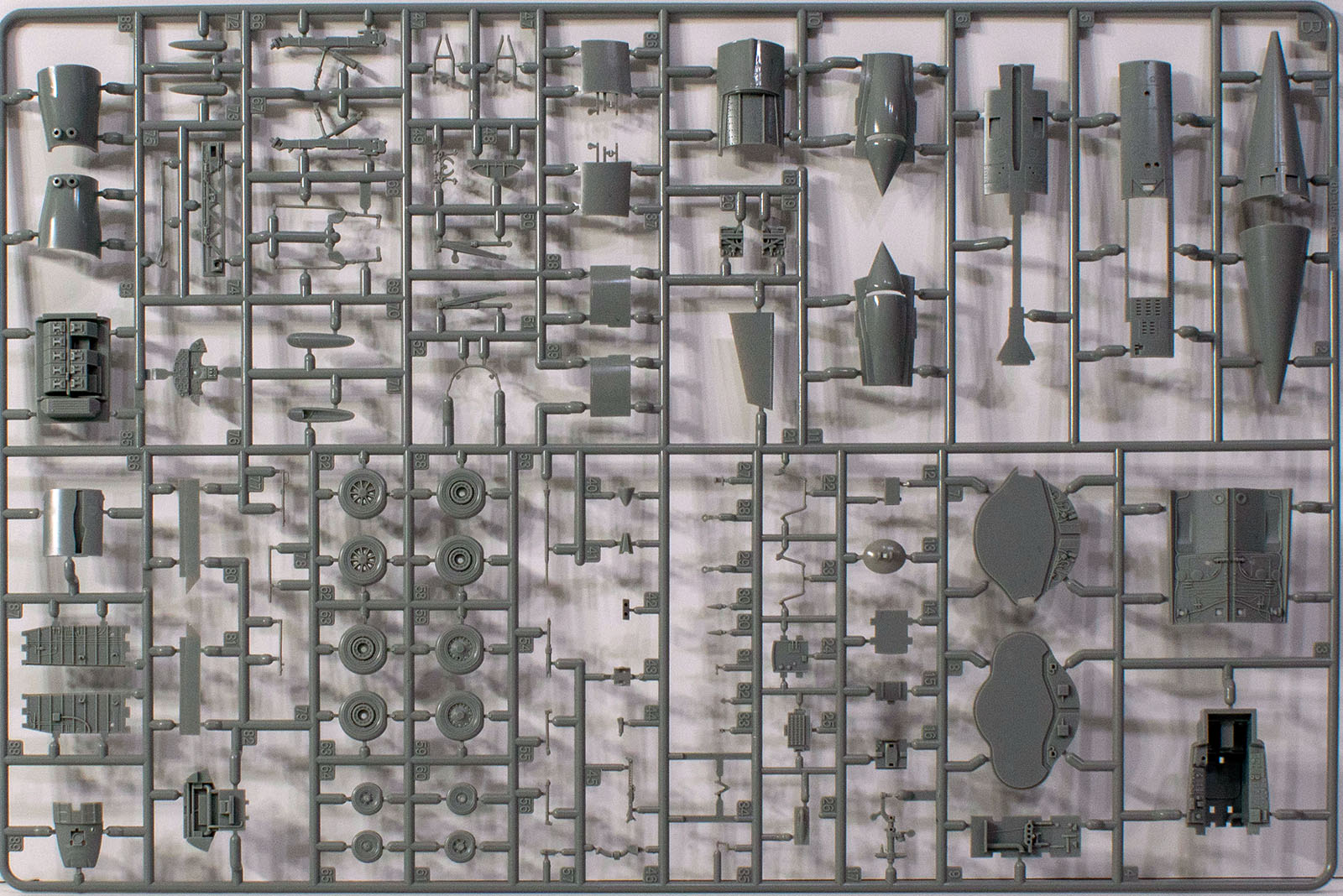 Kinetic 48083 1/48 F-104G Starfighter Parts Image 02