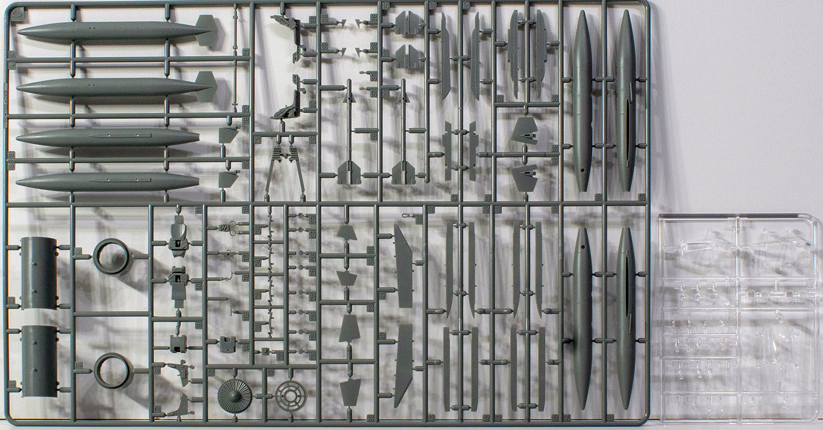 Kinetic 48083 1/48 F-104G Starfighter Parts Image 03