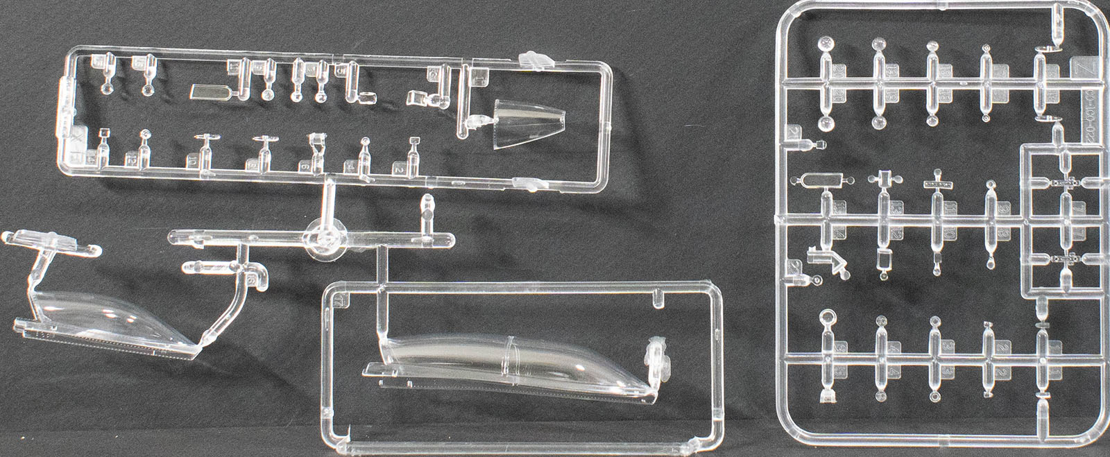 Kinetic 48086 1/48 F-16XL-2 Parts Image 06