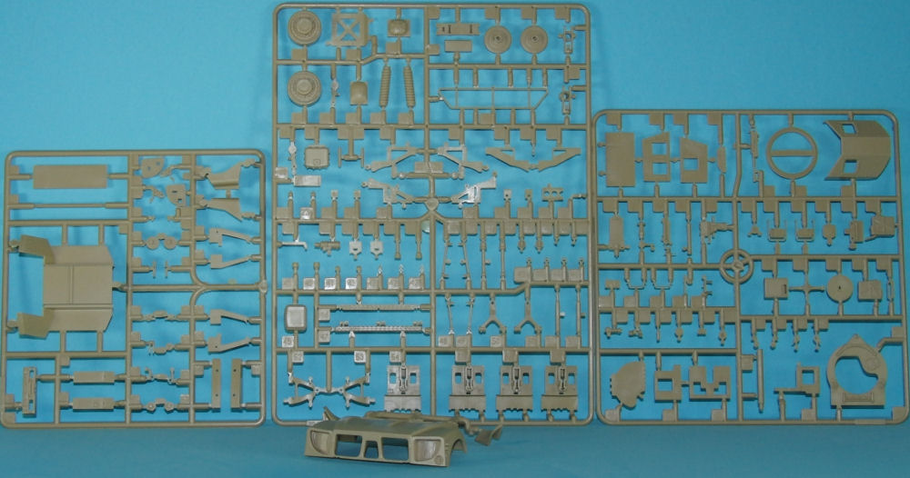 Kinetic 61007 1/35 M-ATV Parts Image 01