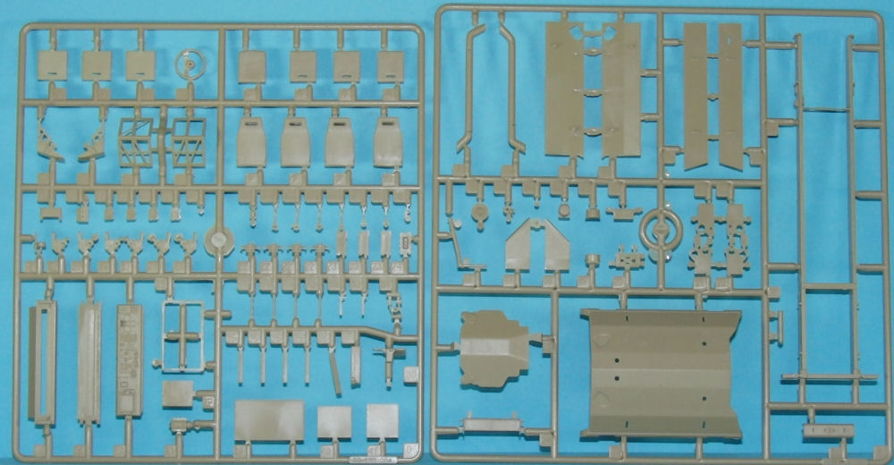 Kinetic 61007 1/35 M-ATV Parts Image 02