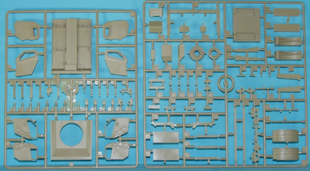 Kinetic 61007 1/35 M-ATV Parts Image 03