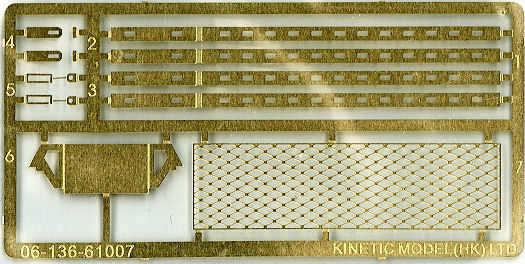 Kinetic 61007 1/35 M-ATV Parts Image 06