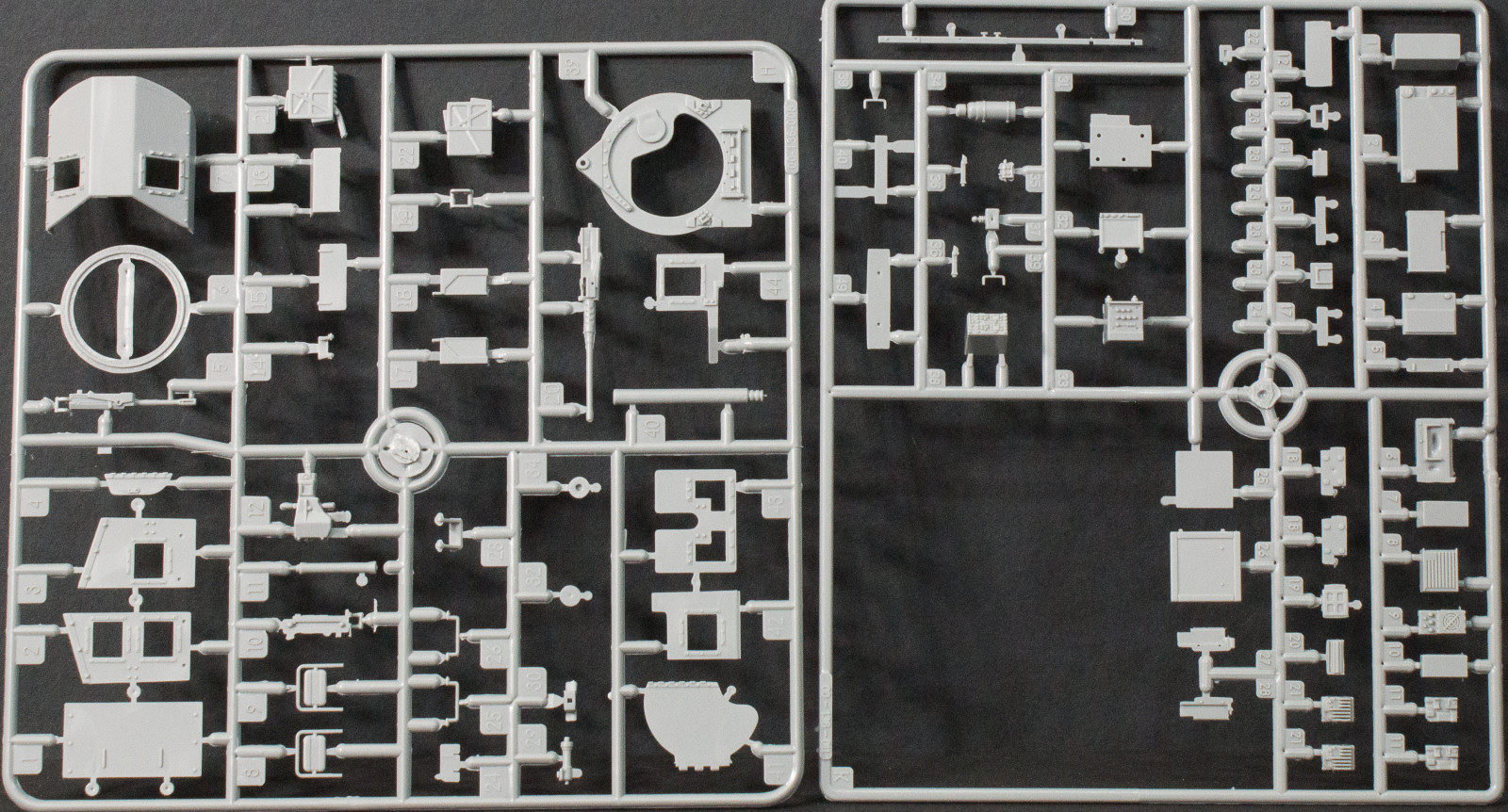 Kinetic 61011 1/35 4x4 MRAP AFV Parts Image 05