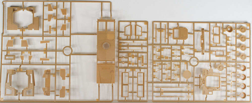 Kinetic 61012 1/35 RG-31 Mk.3 US Army MRAP Parts Image 01