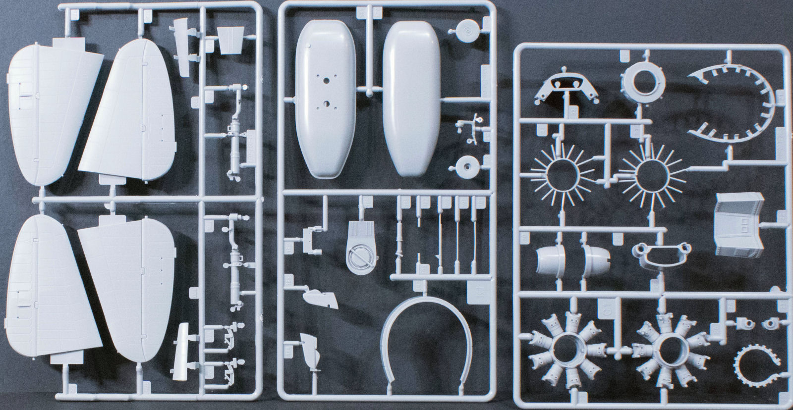 Kinetic K3208 1/24 P-47D Razorback Thunderbolt Parts Image 05