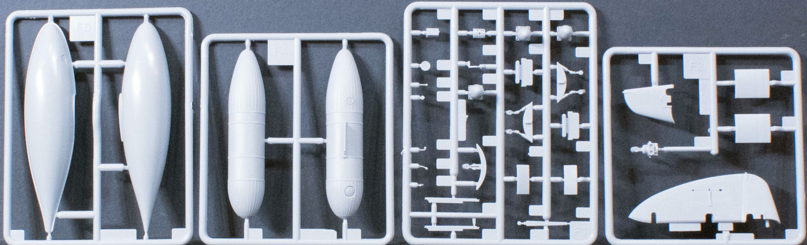 Kinetic K3208 1/24 P-47D Razorback Thunderbolt Parts Image 06