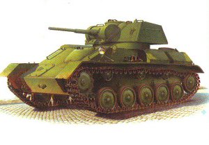 T-80 Soviet Light Tank