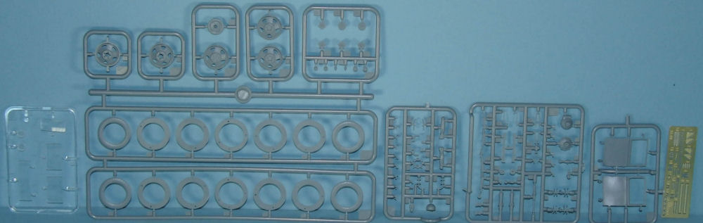 MiniArt 35127 1/35 GAZ-AAA Cargo Truck Parts Image 03