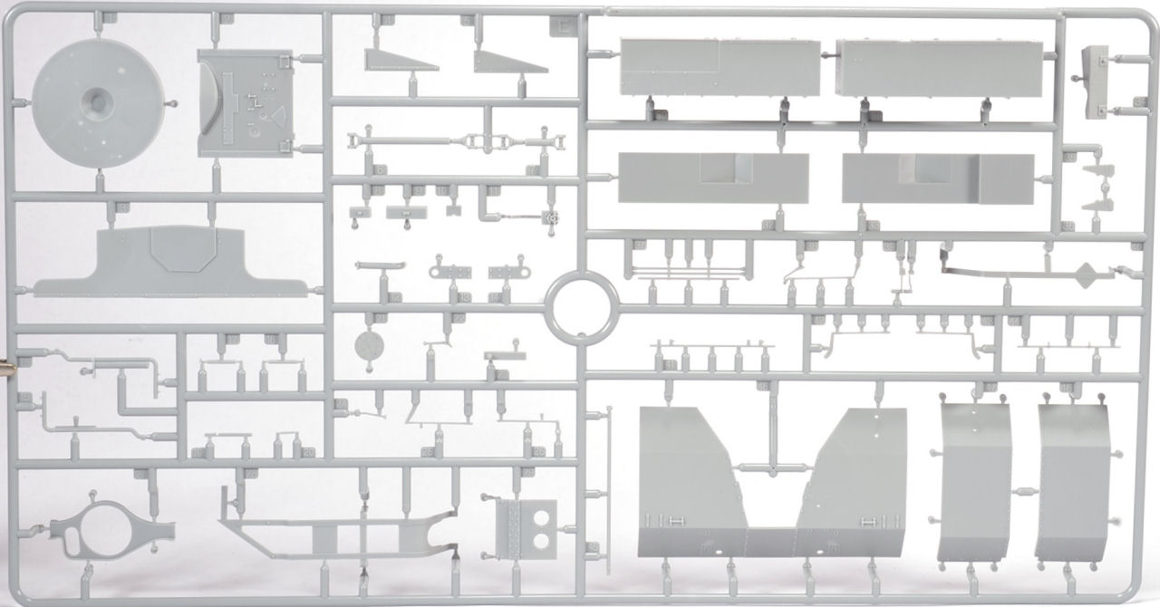 MiniArt 35155 1/35 AEC Mk.II Armoured Car Parts Image 03