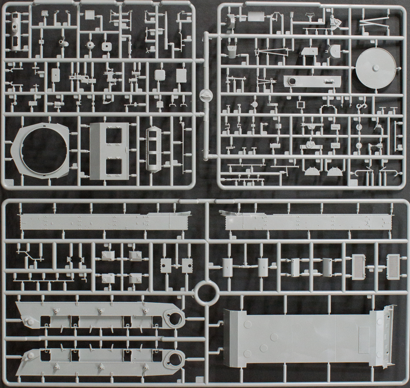 MiniArt 35166 1/35 Pz.Kpfw.III Ausf.C Parts Image 01