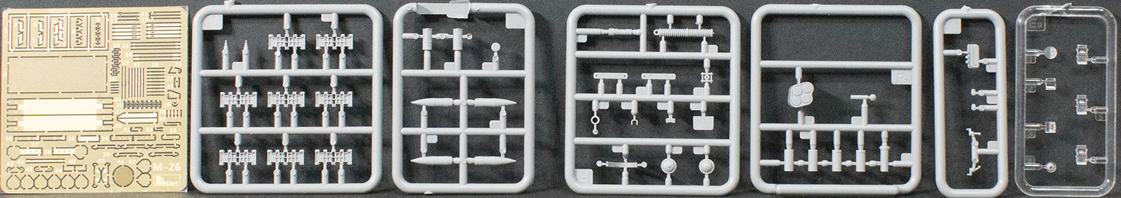 MiniArt 35175 1/35 SU-122 Self-Propelled Gun Initial Production Parts Image 05