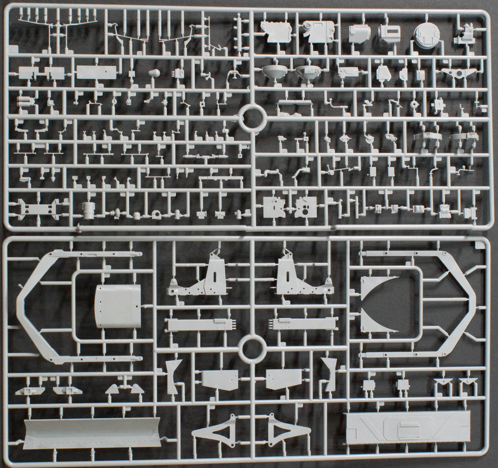 MiniArt 35188 1/35 US Armoured Bulldozer Parts Image 02