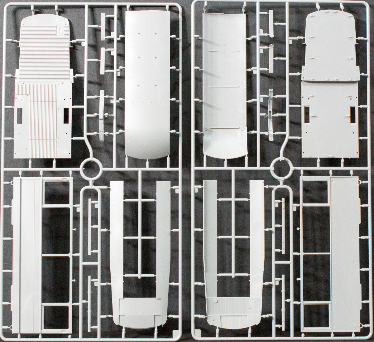 MiniArt 38001 1/35 European Tram Parts Image 01