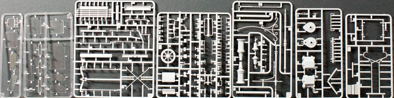 MiniArt 38001 1/35 European Tram Parts Image 03