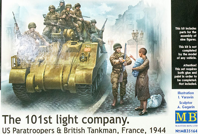 The 101st Light Company