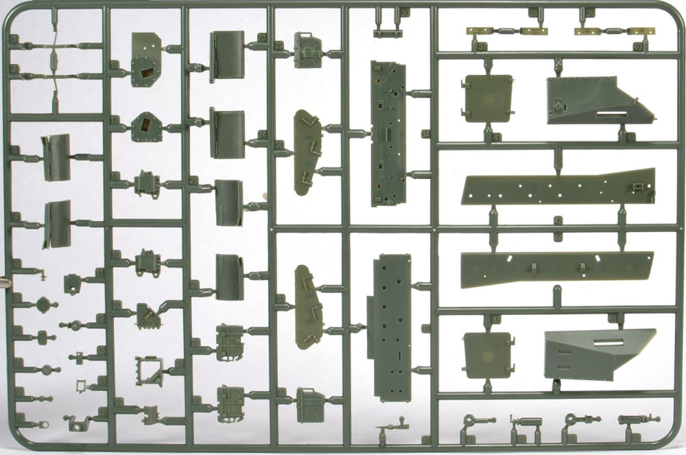 Meng TS004 1/35 French AUF1 155mm SP Howitzer First Look Image 05