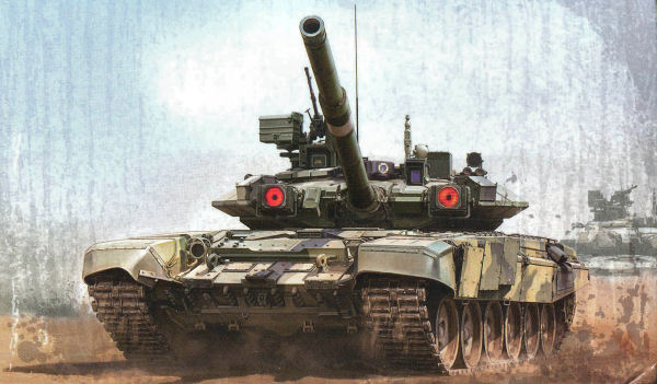 Russian Main Battle Tank T-90A