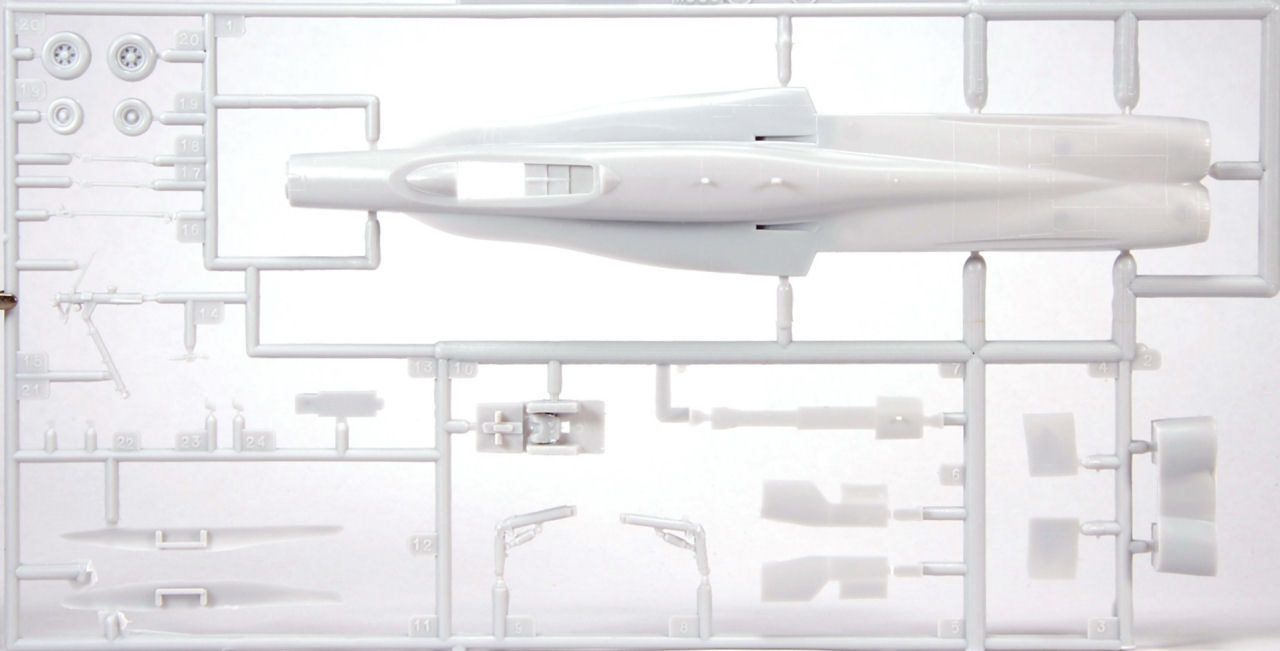 Minicraft 11673 1/72 F/A-18A/C Hornet Kit First Look Image 01